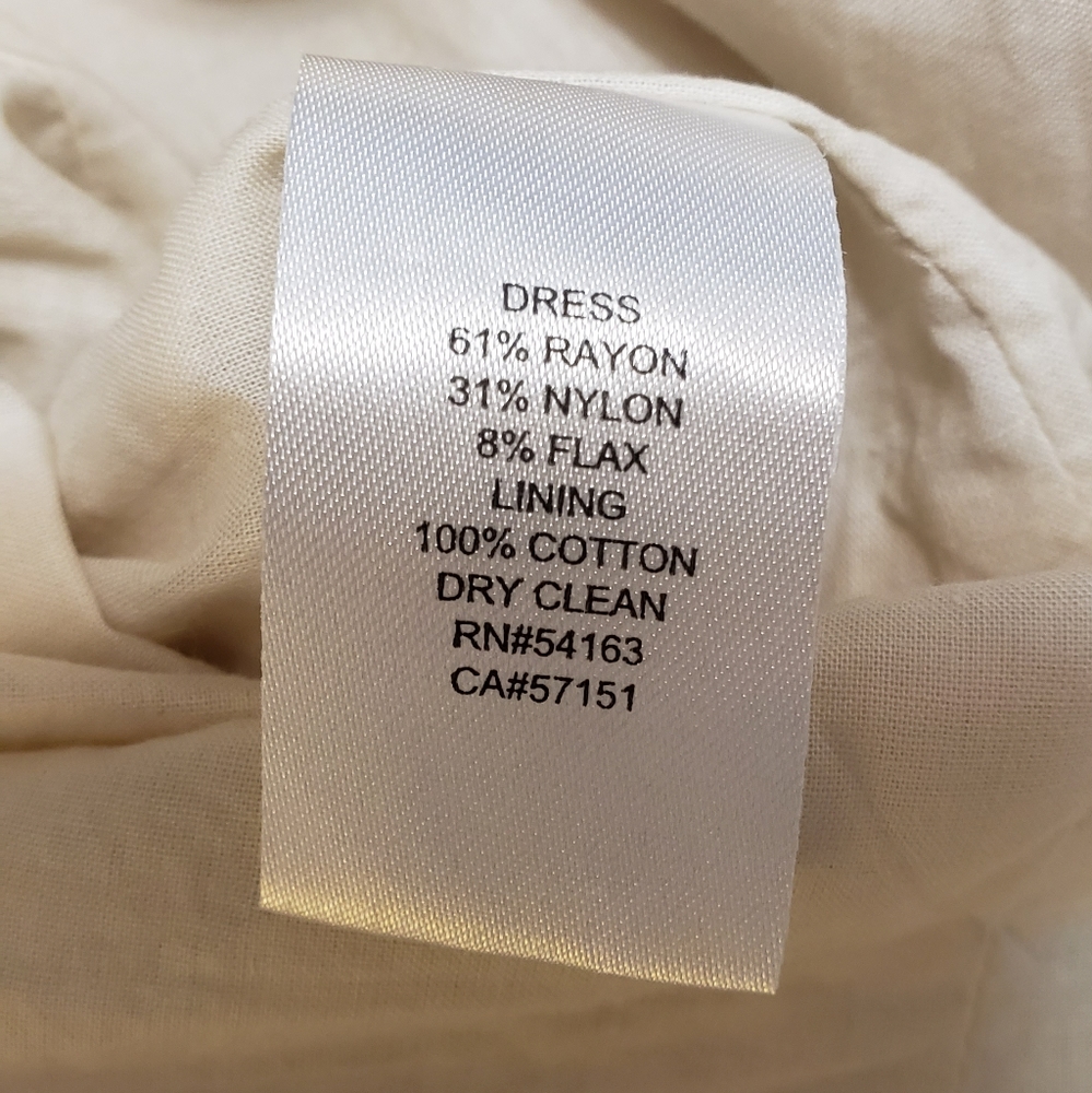 Jessica Simpson Nude Mini Dress With Straps Size 4 - Picture 9 of 16